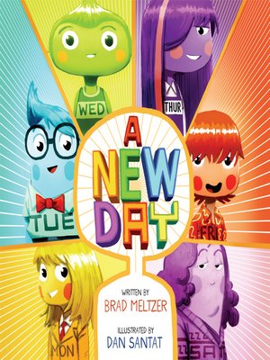 cover image of A New Day